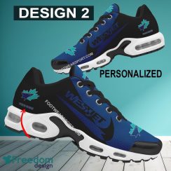 Westjet Souvenir Air Cushion Sport Sneaker New Design Personalized Gift TN Shoes Fans - Style 2 Westjet Souvenir Air Cushion Sport Shoes Personalized