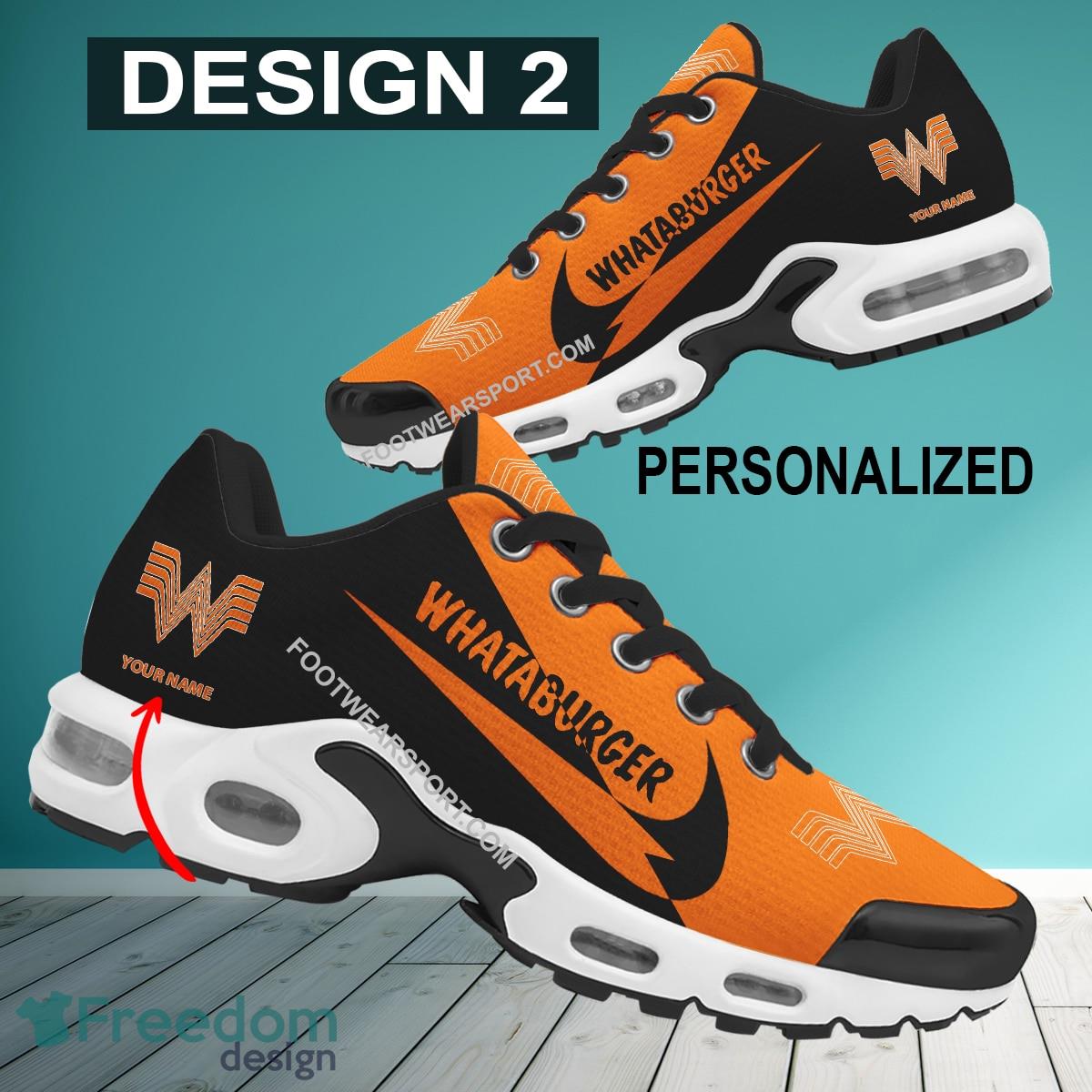 WHATABURGER Air Cushion Sport Sneaker New Design Personalized Gift TN Shoes Fans image WHATABURGER Air Cushion Sport Sneaker New Design Personalized Gift TN Shoes Fans - Style 2 WHATABURGER Air Cushion Sport Shoes Personalized