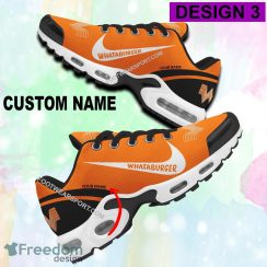 WHATABURGER Air Cushion Sport Sneaker New Design Personalized Gift TN Shoes Fans image WHATABURGER Air Cushion Sport Sneaker New Design Personalized Gift TN Shoes Fans - Style 3 WHATABURGER Air Cushion Sport Shoes Personalized