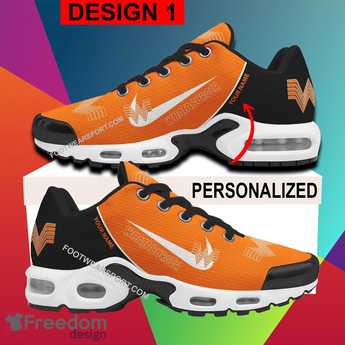 WHATABURGER Air Cushion Sport Sneaker New Design Personalized Gift TN Shoes Fans image WHATABURGER Air Cushion Sport Sneaker New Design Personalized Gift TN Shoes Fans - Style 1 WHATABURGER Air Cushion Sport Shoes Personalized