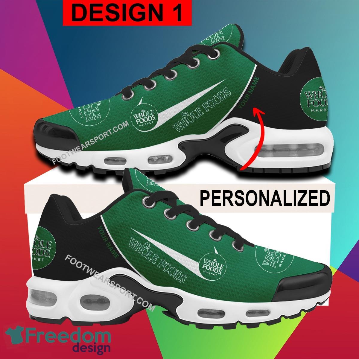 Whole Foods Market Air Cushion Sport Sneaker New Design Personalized Gift TN Shoes Fans image Whole Foods Market Air Cushion Sport Sneaker New Design Personalized Gift TN Shoes Fans - Style 1 Whole Foods Market Air Cushion Sport Shoes Personalized