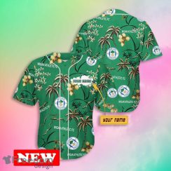 Wigan Athletic Baseball Jersey Custom Name 2024 Men Women Summer Beach