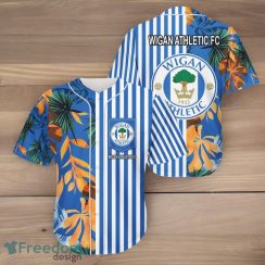 Wigan Athletic Baseball Jersey Trending Design 2024 For Men Women