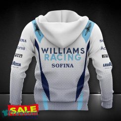 Williams Racing Vacation 3D Hoodie, Zip Hoodie, Tshirt All Over Printed For Fans - Williams Racing Hoodie, 3D Zip Hoodie, T Shirt _2