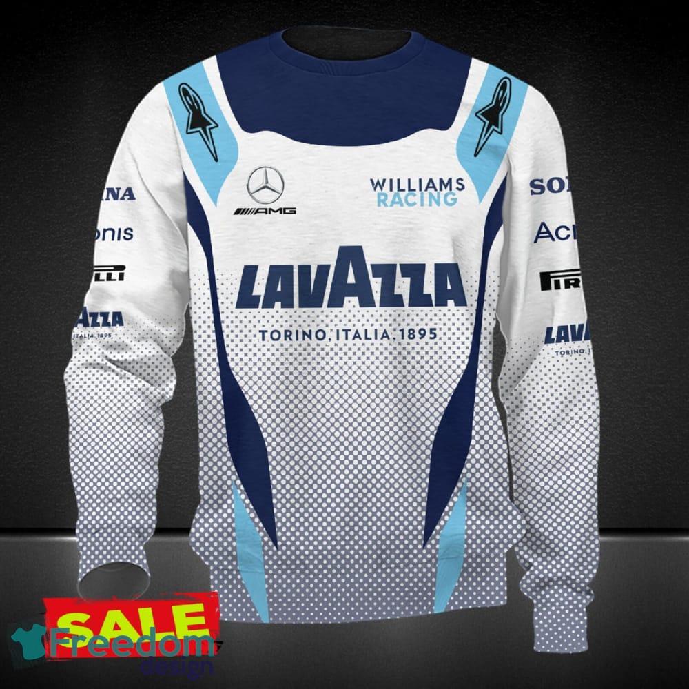 Williams Racing Vacation 3D Hoodie, Zip Hoodie, Tshirt All Over Printed For Fans image Williams Racing Vacation 3D Hoodie, Zip Hoodie, Tshirt All Over Printed For Fans - Williams Racing Hoodie, 3D Zip Hoodie, T Shirt _4