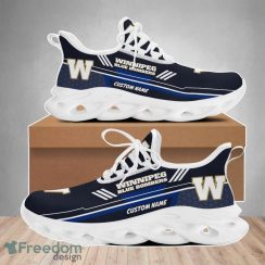 Winnipeg Blue Bombers Custom Name Maxsoul Shoes Gift Sneakers For Fans Product Photo 2