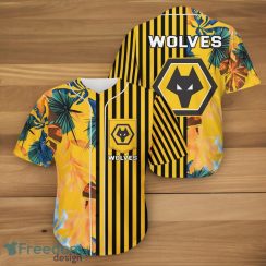 Wolverhampton Wanderers Baseball Jersey Trending Design 2024 For Men Women