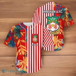 Wrexham AFC Baseball Jersey Trending Design 2024 For Men Women