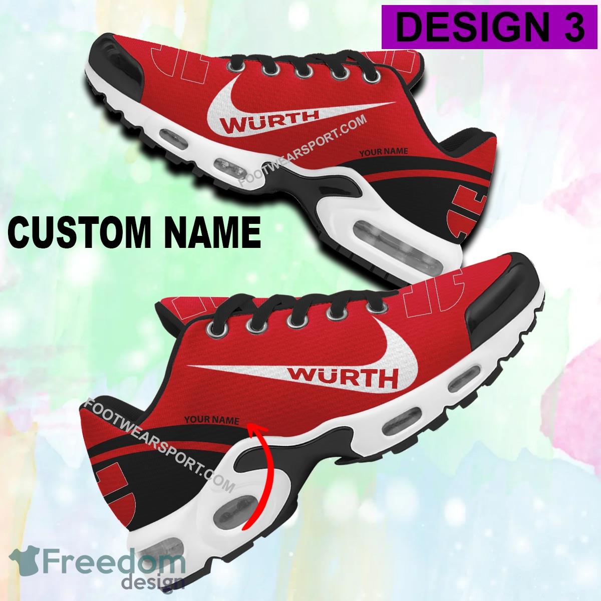 wrth-air-cushion-sport-sneaker-new-design-personalized-gift-tn-shoes-fans-2.jpg WÜRTH Air Cushion Sport Sneaker New Design Personalized Gift TN Shoes Fans - Style 3 WÜRTH Air Cushion Sport Shoes Personalized