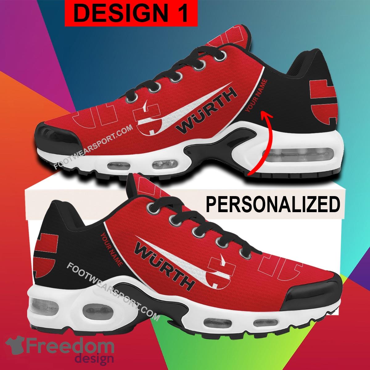 WÜRTH Air Cushion Sport Sneaker New Design Personalized Gift TN Shoes Fans image WÜRTH Air Cushion Sport Sneaker New Design Personalized Gift TN Shoes Fans - Style 1 WÜRTH Air Cushion Sport Shoes Personalized