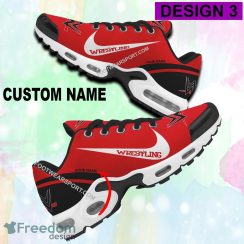 WWE Wrestling Line Air Cushion Sport Sneaker New Design Personalized Gift TN Shoes Fans image WWE Wrestling Line Air Cushion Sport Sneaker New Design Personalized Gift TN Shoes Fans - Style 3 WWE Wrestling Line Air Cushion Sport Shoes Personalized