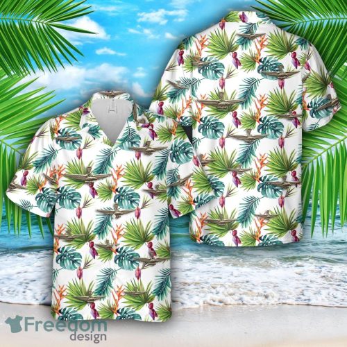 WWII paratrooppers GNR badge Hawaiian Shirt Summer Beach Shirt Product Photo 1