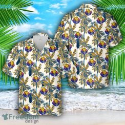 WWII US 506th Regiment 101st Airborne Paratrooper Hawaiian Shirt 3D Printed Beach Lover Gift Product Photo 1