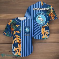 Wycombe Wanderers F.C Baseball Jersey Trending Design 2024 For Men Women