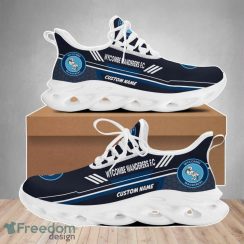 Wycombe Wanderers F.C Custom Name Maxsoul Shoes Gift Sneakers For Fans Product Photo 2