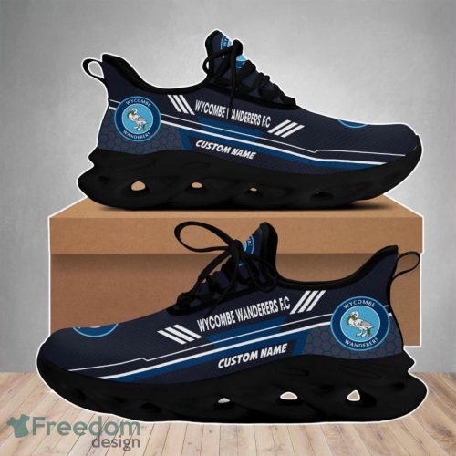 Wycombe Wanderers F.C Custom Name Maxsoul Shoes Gift Sneakers For Fans Product Photo 1