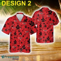 Xpo Luau 3D Hawaiian Shirt Coconut Tree Pattern Gift For Fans - Brand Style 2 Xpo Hawaiian Shirt Coconut Tree Pattern