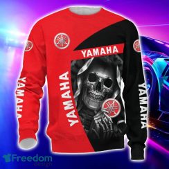 Yamaha All Over Printed Skull T Shirt Sweatshirt Hoodie Bomber Jacket For Car Lover image Yamaha All Over Printed Skull T-Shirt Sweatshirt Hoodie Bomber Jacket For Car Lover Product Photo 3