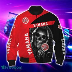 Yamaha All Over Printed Skull T Shirt Sweatshirt Hoodie Bomber Jacket For Car Lover image Yamaha All Over Printed Skull T-Shirt Sweatshirt Hoodie Bomber Jacket For Car Lover Product Photo 4