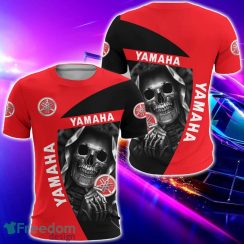 Yamaha All Over Printed Skull T Shirt Sweatshirt Hoodie Bomber Jacket For Car Lover image Yamaha All Over Printed Skull T-Shirt Sweatshirt Hoodie Bomber Jacket For Car Lover Product Photo 5