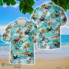Yamaha DT 125 Hawaiian Shirt Summer Holidays