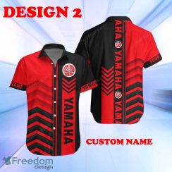 Yamaha Hawaiian Shirt New Design Custom Name For Men Women Beach Shirts Product Photo 2