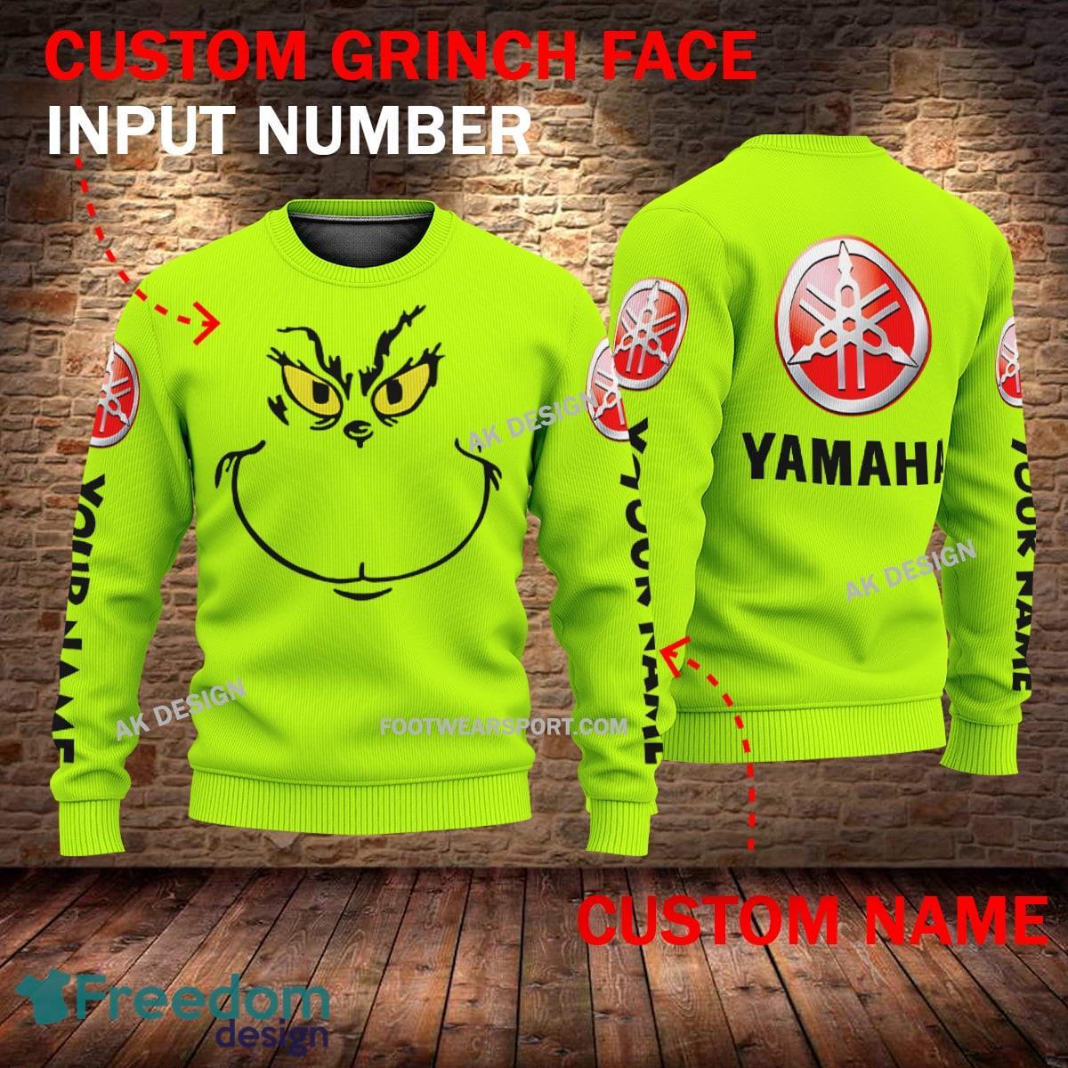 yamaha-motorcycle-grinch-face-3d-hoodie-zip-hoodie-green-aop-custom-number-and-name-1.jpg Yamaha Motorcycle Grinch Face 3D Hoodie, Zip Hoodie Green AOP Custom Number And Name - Yamaha Motorcycle Grinch Face 3D Sweater