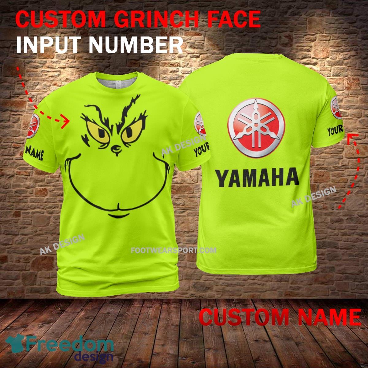 yamaha-motorcycle-grinch-face-3d-hoodie-zip-hoodie-green-aop-custom-number-and-name-2.jpg Yamaha Motorcycle Grinch Face 3D Hoodie, Zip Hoodie Green AOP Custom Number And Name - Yamaha Motorcycle Grinch Face 3D T-Shirt