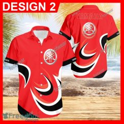 Yamaha Motorcycle Hawaiian Shirt Logo Brand Design For Men Gifts Summer Holiday - Yamaha Motorcycle Hawaiian Shirt Vintage Pattern Style 2