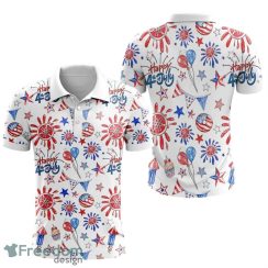 Yamaha Polo Shirt Happy 4th Of July For Men Women