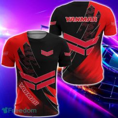 Yanmar 3D Printed T-Shirt Sweatshirt Hoodie Bomber Jacket For Fans Product Photo 2