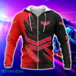 Yanmar 3D Printed T Shirt Sweatshirt Hoodie Bomber Jacket For Fans image Yanmar 3D Printed T-Shirt Sweatshirt Hoodie Bomber Jacket For Fans Product Photo 3