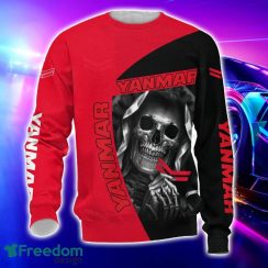 Yanmar All Over Printed Skull T Shirt Sweatshirt Hoodie Bomber Jacket For Car Lover image Yanmar All Over Printed Skull T-Shirt Sweatshirt Hoodie Bomber Jacket For Car Lover Product Photo 3