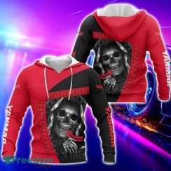 Yanmar All Over Printed Skull T-Shirt Sweatshirt Hoodie Bomber Jacket For Car Lover