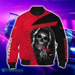 Yanmar All Over Printed Skull T Shirt Sweatshirt Hoodie Bomber Jacket For Car Lover image Yanmar All Over Printed Skull T-Shirt Sweatshirt Hoodie Bomber Jacket For Car Lover Product Photo 4