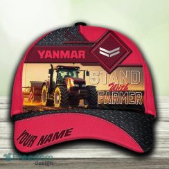 Yanmar Custom Name 3D Hat Cap All Over Print For Mens Gift Holifays