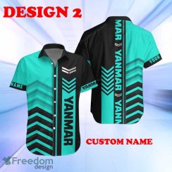 Yanmar Hawaiian Shirt New Design Custom Name For Men Women Beach Shirts Product Photo 2