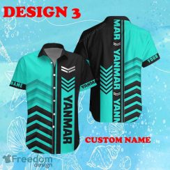 Yanmar Hawaiian Shirt New Design Custom Name For Men Women Beach Shirts image Yanmar Hawaiian Shirt New Design Custom Name For Men Women Beach Shirts Product Photo 3