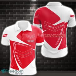 Yanmar Logo 3D Polo Shirt Car Lover Gift Limited For Fans