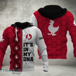 Zaxby's Fashion 3D Hoodie Zip Hoodie TShirt Brand For Men Women - Zaxby's Brand 3D Hoodie Zip Hoodie_2