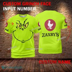 ZAXBY'S Grinch Face 3D Hoodie, Sweater Green Brand Full Print Custom Number And Name image ZAXBY'S Grinch Face 3D Hoodie, Sweater Green Brand Full Print Custom Number And Name - Brand ZAXBY'S Grinch Face 3D T-Shirt