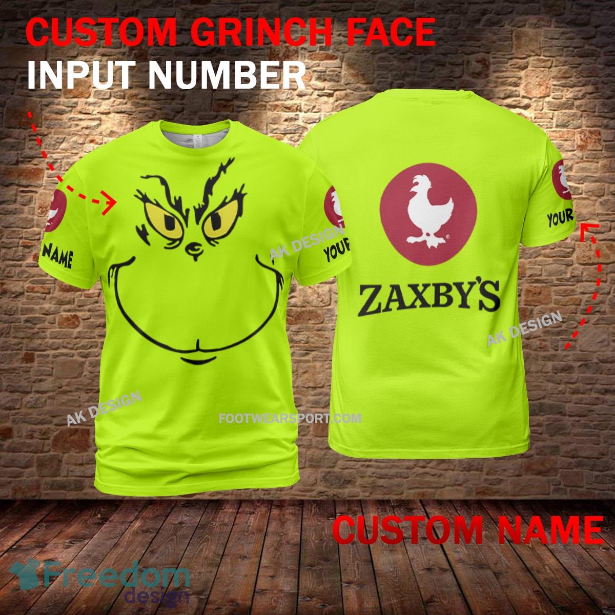 zaxbys-grinch-face-3d-hoodie-sweater-green-brand-full-print-custom-number-and-name-2.jpg ZAXBY'S Grinch Face 3D Hoodie, Sweater Green Brand Full Print Custom Number And Name - Brand ZAXBY'S Grinch Face 3D T-Shirt