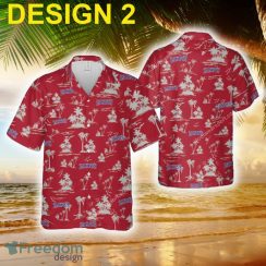 ZAXBY'S Vacation Hawaiian Shirt Coconut Tree Pattern For Summer - Brand Style 2 ZAXBY'S Hawaiian Shirt Coconut Tree Pattern