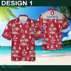 ZAXBY’S Vacation Hawaiian Shirt Coconut Tree Pattern For Summer ZAXBY’S Vacation Hawaiian Shirt Coconut Tree Pattern For Summer