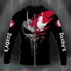 Zaxby's Winter 3D Hoodie Zip Hoodie TShirt Brand For Men Women - Zaxby's Brand 3D Hoodie Zip Hoodie_2