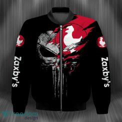 Zaxby's Winter 3D Hoodie Zip Hoodie TShirt Brand For Men Women - Zaxby's Brand 3D Hoodie Zip Hoodie_6