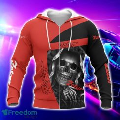 Zetor All Over Printed Skull T-Shirt Sweatshirt Hoodie Bomber Jacket For Car Lover Product Photo 2