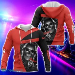 Zetor All Over Printed Skull T-Shirt Sweatshirt Hoodie Bomber Jacket For Car Lover