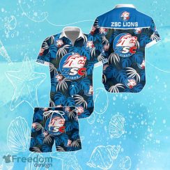 ZSC Lions Hawaiian Shirt & Short Summer Beach Gift For Men Women