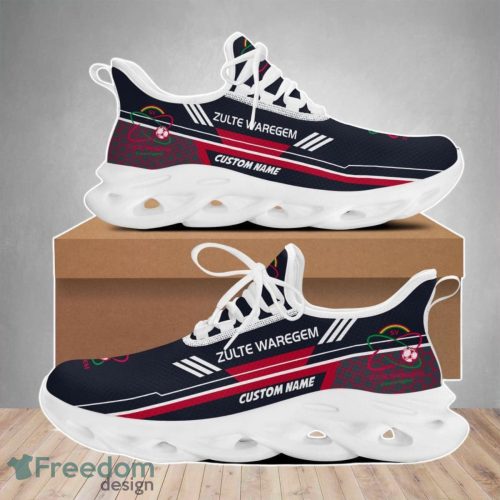 Zulte Waregem Custom Name Maxsoul Shoes Gift Sneakers For Fans Product Photo 2